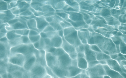 photo of water in swimming pool